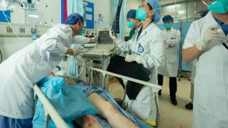 地震后失联17天的甘宇已被转运至华西医院接受治疗