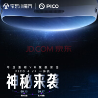PICO 4 VR 一体机 8+256G【畅玩版】年度旗舰爆款新机 抢先预定 智能眼镜 VR眼镜