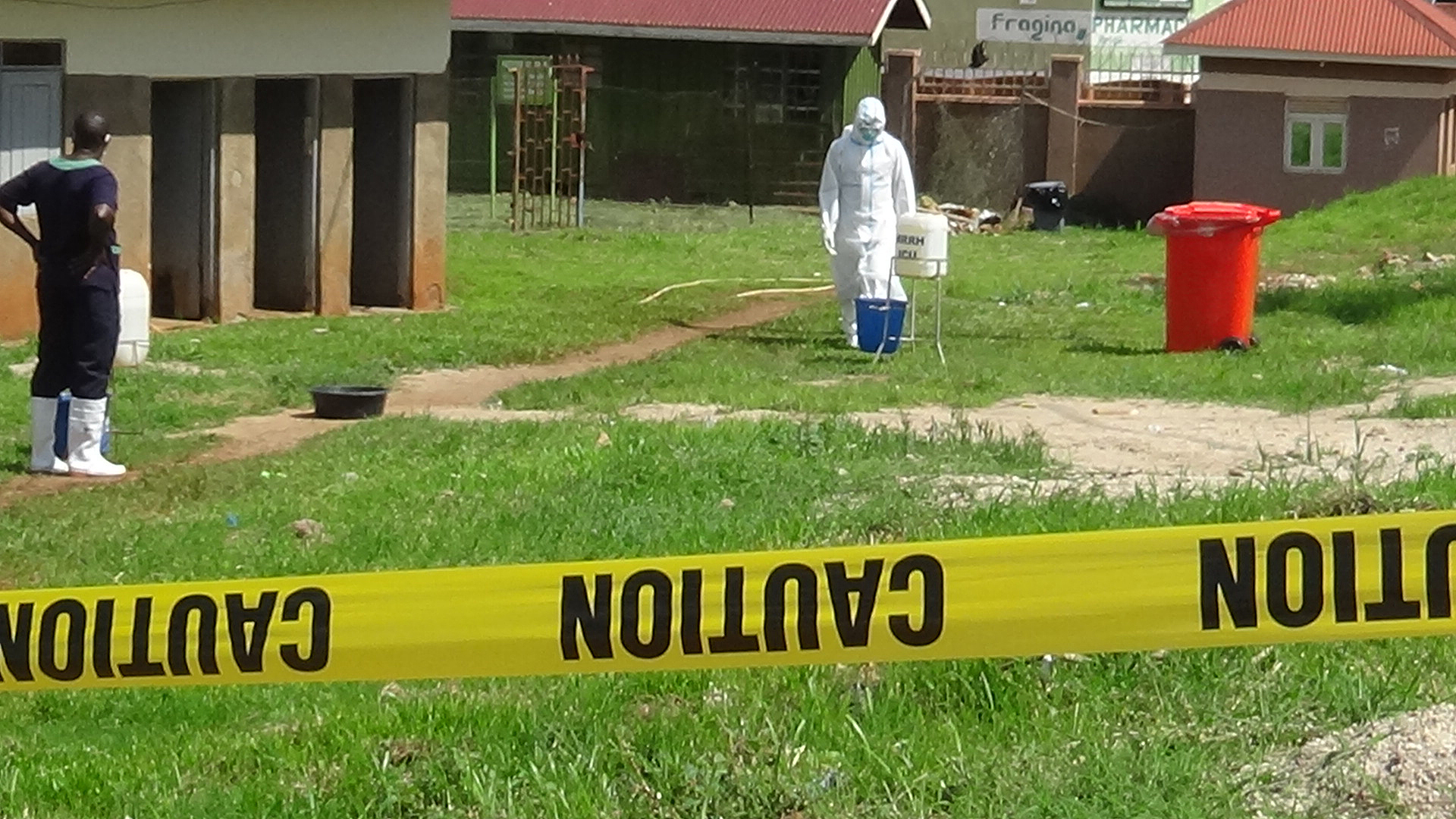 乌干达埃博拉疫情蔓延至中部三个区:16例确诊，18例疑似