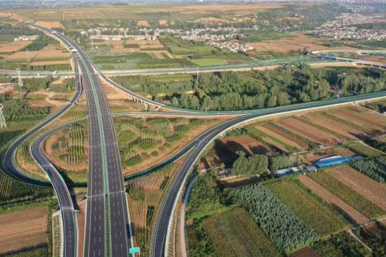 西安外环高速公路实现全线通车 全长270公里