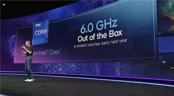 出厂6GHz频率成了!Intel官宣13代酷睿限量版