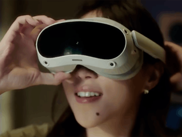 年轻人的第一台VR设备!PICO 4 VR一体机发布