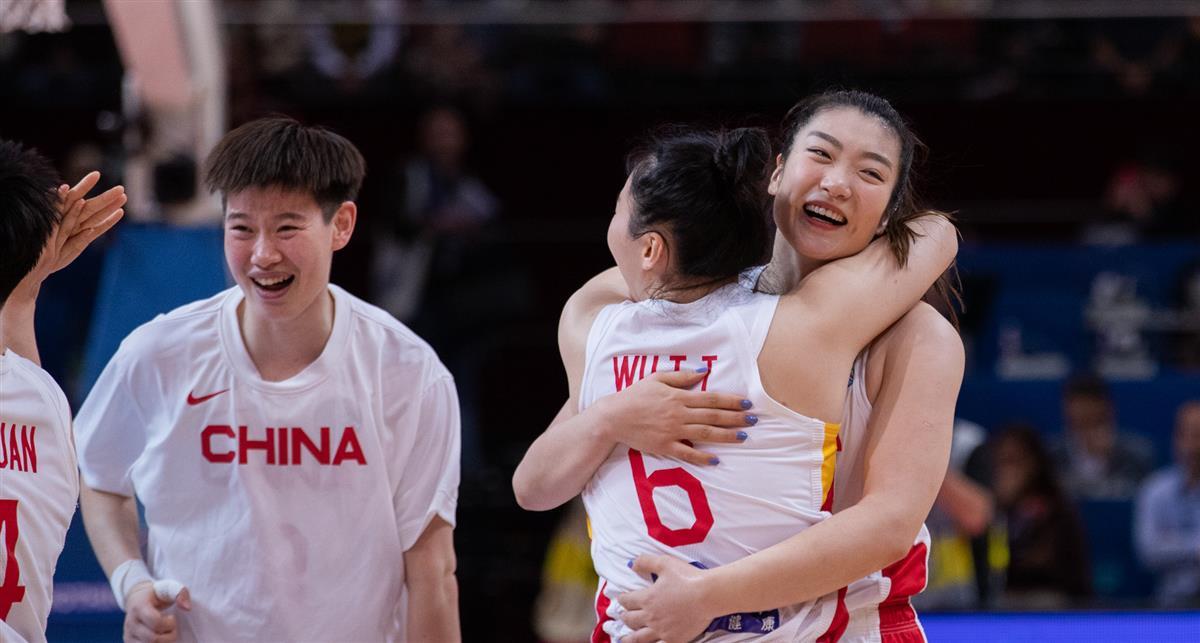 剑指史上最佳 中国女篮将迎战澳大利亚队