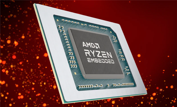 6nm Zen3杀个回马枪!AMD发布嵌入式锐龙V3000：一性能提升338%