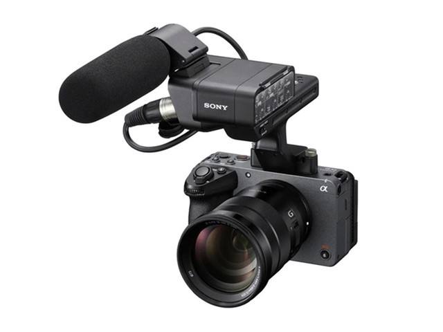 圆年轻人电影梦！索尼发布4K Super 35mm电影摄影机FX30