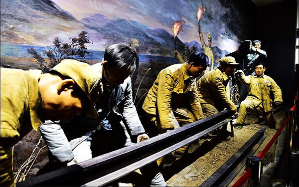 2022金秋东北行:参观铁路抗美援朝博物馆