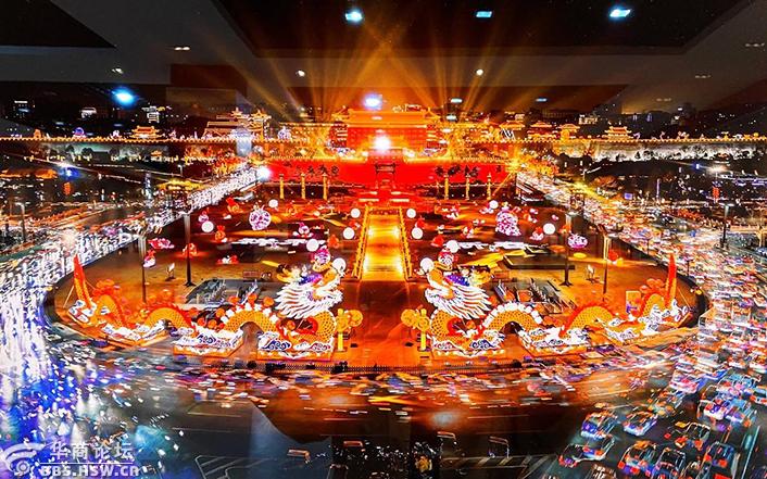 多姿多彩 绘影西安