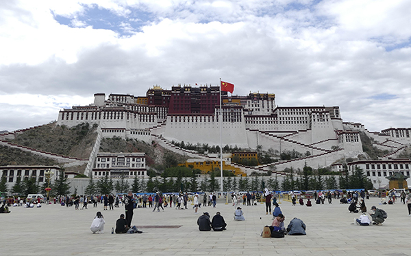 进藏分享之十三:布达拉宫，我又来了!