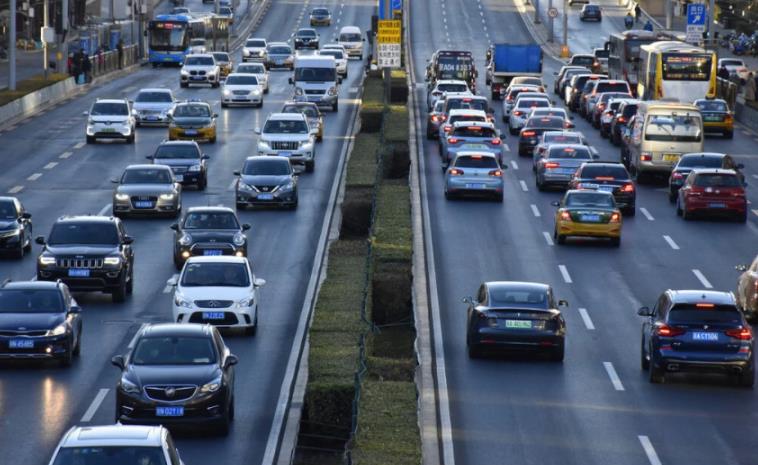 西安交警发布今日重要出行提醒 部分路段晚高峰预计出现拥堵