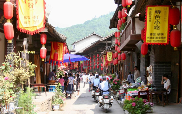 【跟着我的镜头去旅行】保存完好的青木川古镇