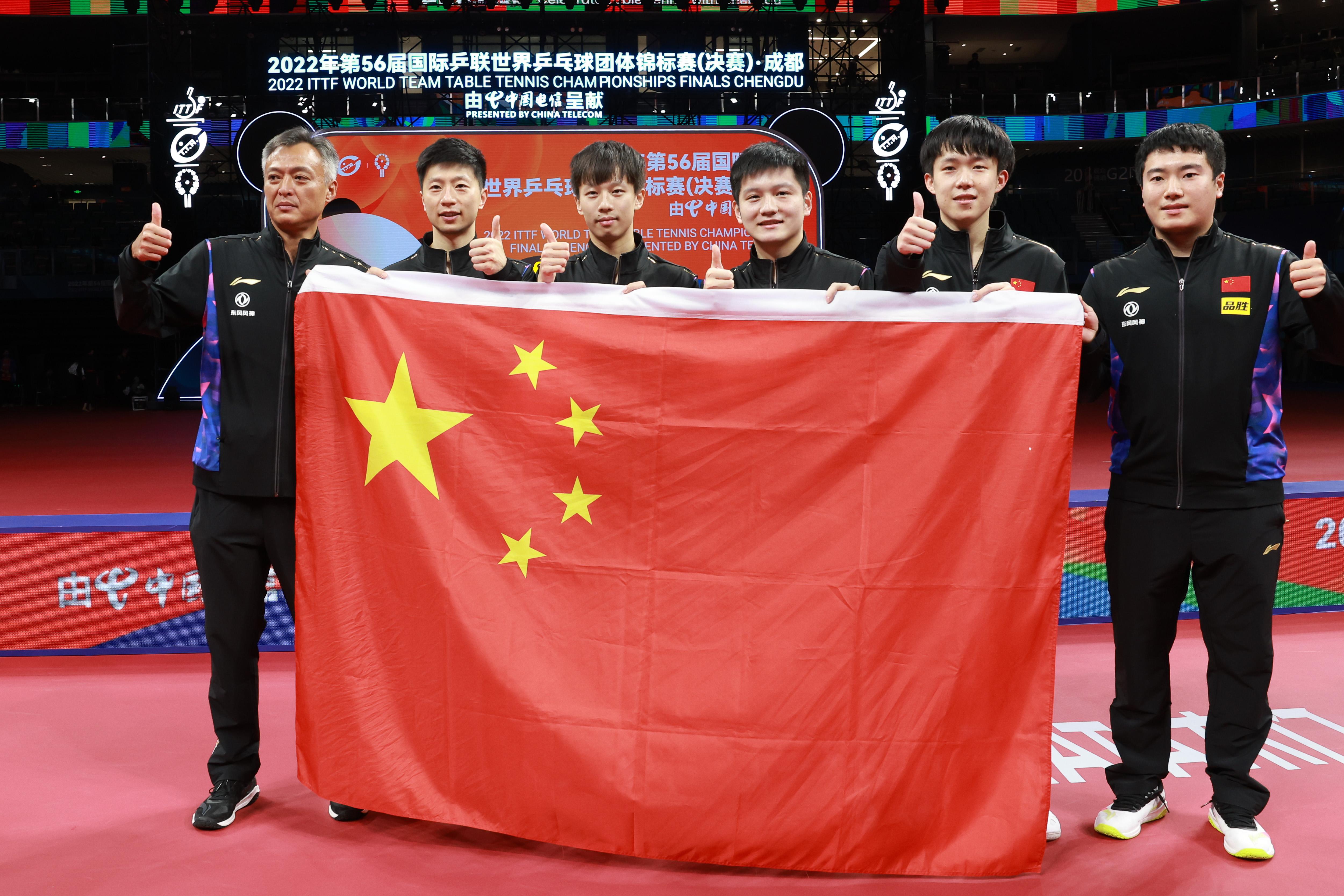 日本队获得乒乓球男子团体铜牌_新华报业网