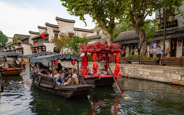 浙东南沿海游:舟山定海南洞村、湖州南浔古镇…