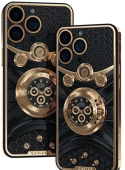 iPhone14 Pro劳力士定制版卖93万起!全球仅发售3部