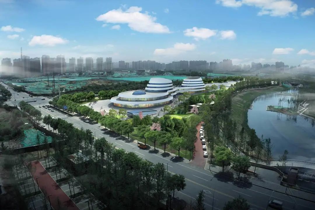 西安雁南公园旁新增打卡地   “三大馆群”预计2023年建成