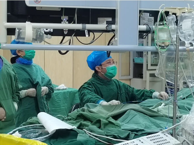西安交大二附院洛陽醫院完成多臺豫西地區高難度射頻消融術