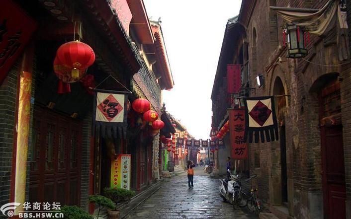 齊魯四日行：周村古商城，齊魯第一古村--朱家峪