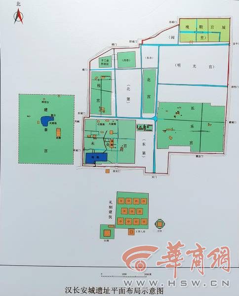 汉长安城遗址<span class= 汉长安城遗址<span class=