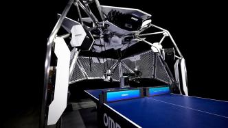 第七代乒乓球機器人將亮相進博會 參展方還帶來夜間手腕血壓儀