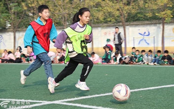 西安惠安小學班級足球聯賽剪影