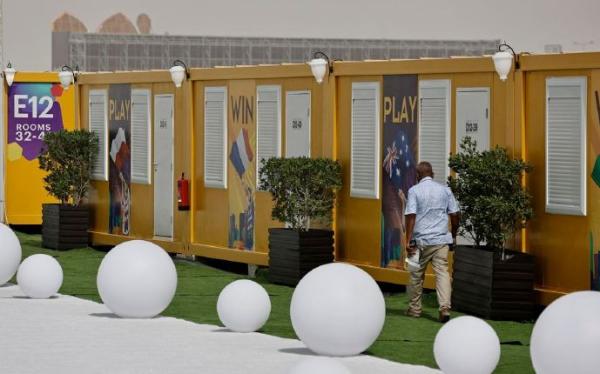 卡塔爾世界杯已訂出9萬間房 臨時集裝箱房200美元一晚