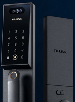 TP-LINK 推出 SL41 智能門鎖：支持 3D 人臉識別，首發 799 元