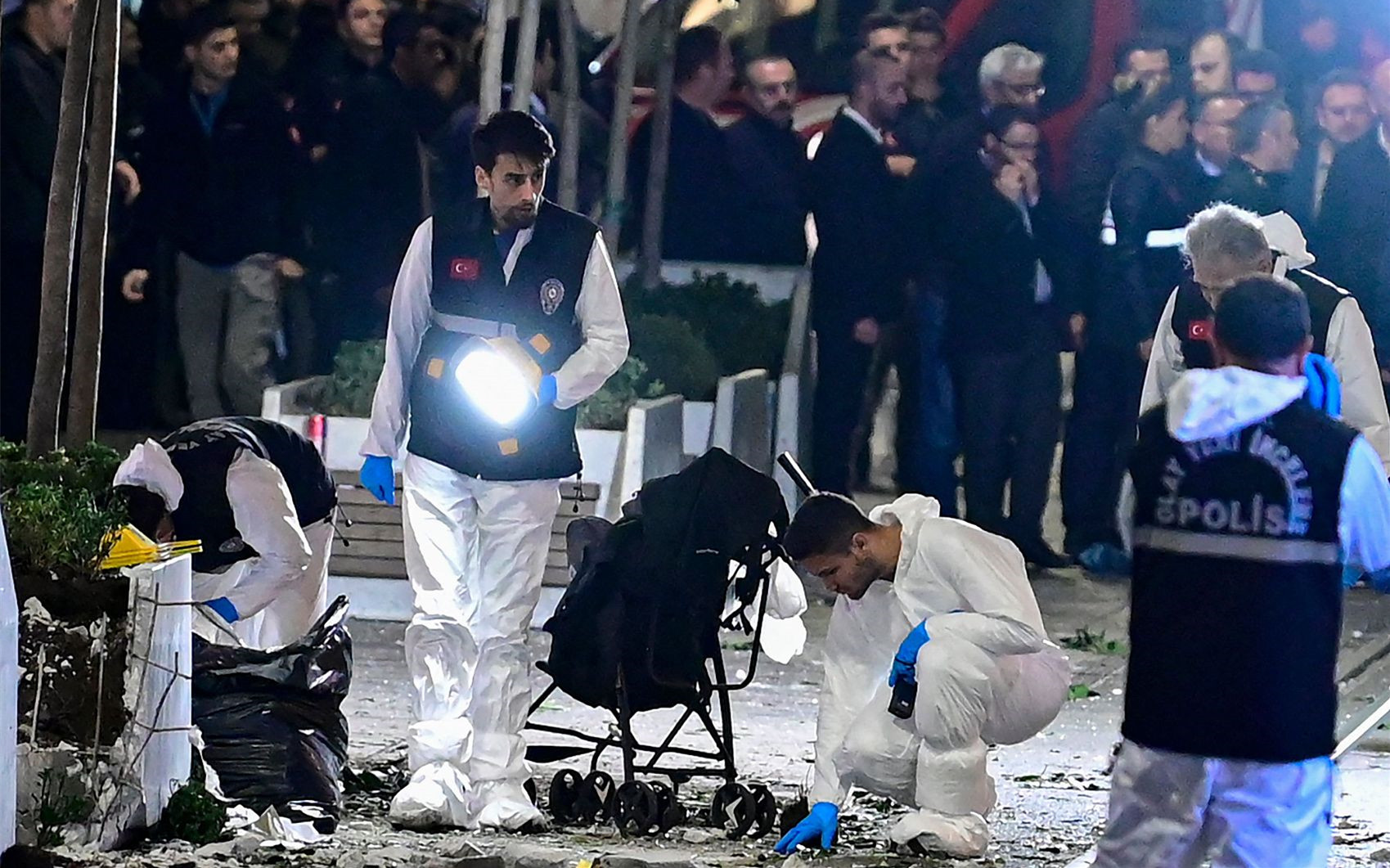 土耳其伊斯坦布尔独立大街发生爆炸事件 已致6死81伤