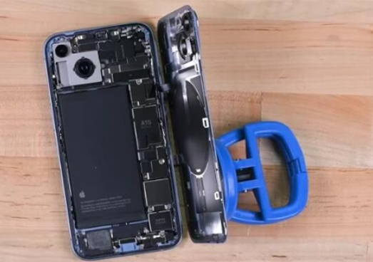 iPhone 14支持同机维修 修不好可以换新