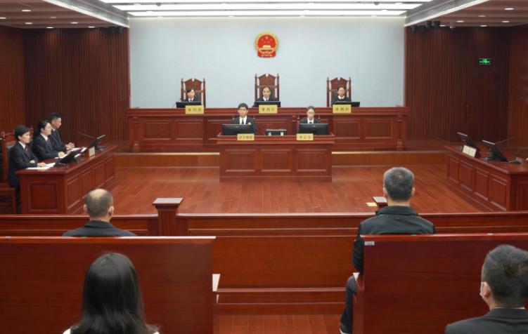 “红通人员”冯卫华贪污、受贿、挪用公款违法所得没收案一审开庭