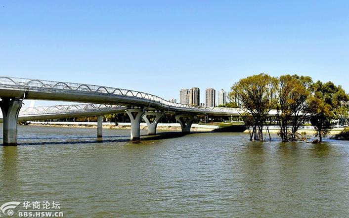 灞河里的美桥