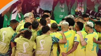 连续17场小组赛保持不败，巴西队创世界杯新纪录