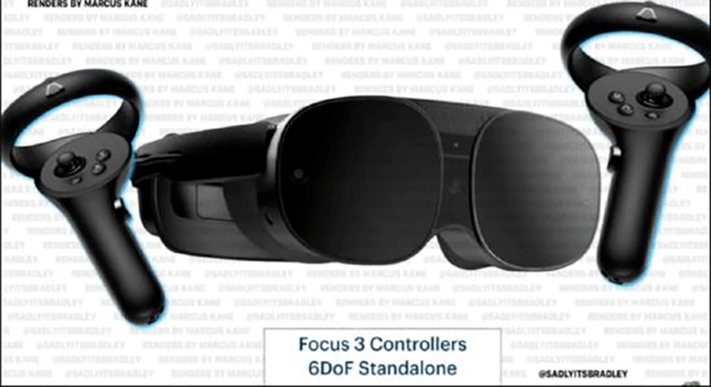HTC新款VR头显发布时间公布，或将采用模块化设计