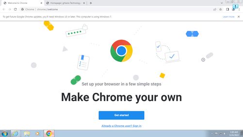 Chrome浏览器不再支持Win7和Win8.1系统