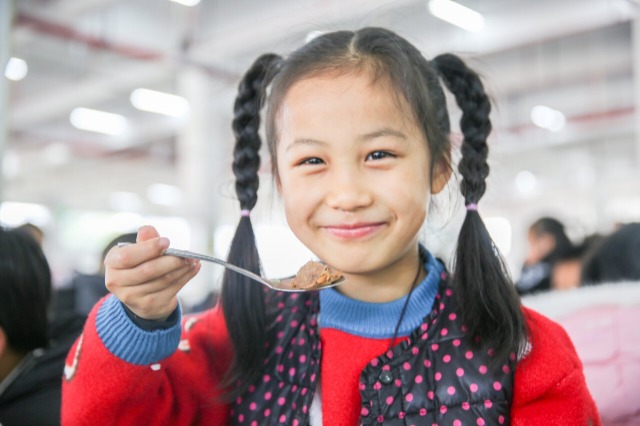 美味“放心午餐”
