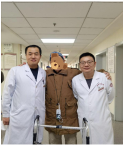 西安中醫醫院肛腸病醫院成功救治96歲高齡患者