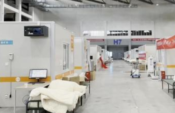 榆林會展中心方艙醫院閉艙 將提升改造為亞定點醫院