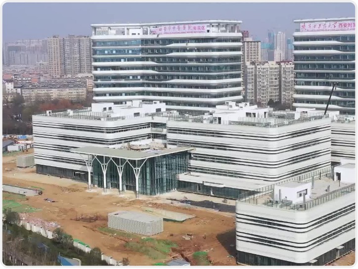 筑造西望印象2022 西安今年建成哪些新医院