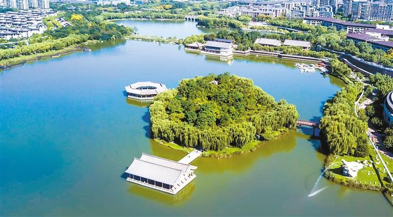 西安市曲江池等3個河湖被命名為“陜西省幸福河湖”