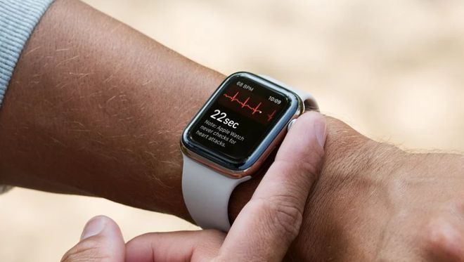 蘋果Apple Watch可以準確預測壓力水平