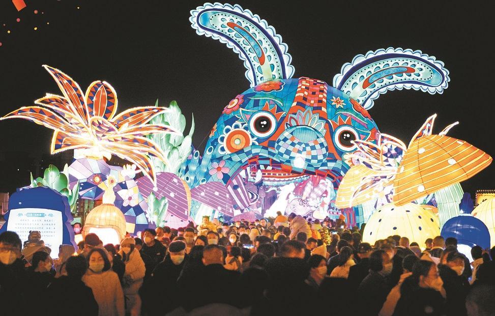 兔年春节陕西旅游开门红 景区多举措确保游客安全出行和旅游体验