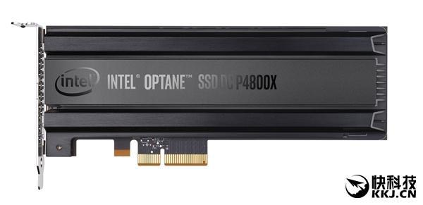 最强SSD成绝唱 Intel退役傲腾P4800X硬盘