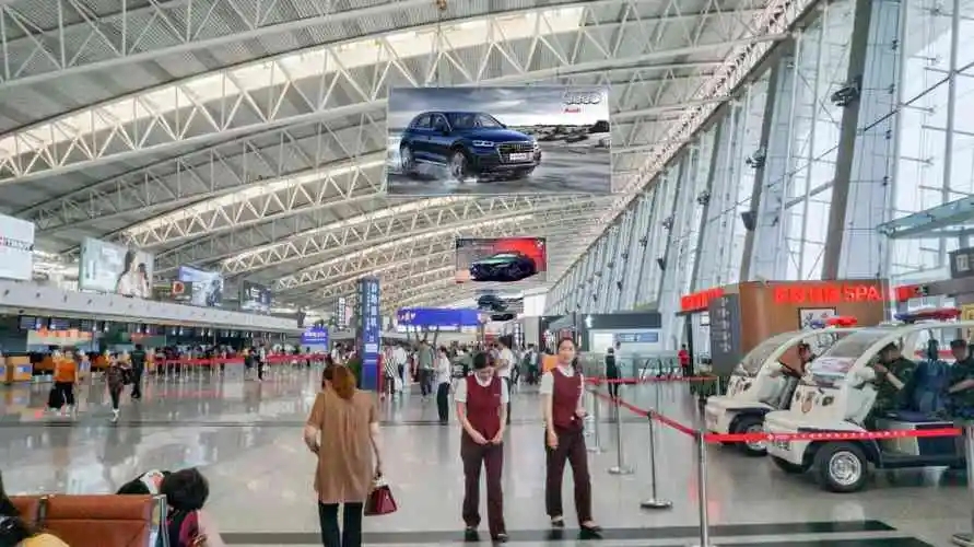 春节期间 西安咸阳机场共运送旅客66万人次