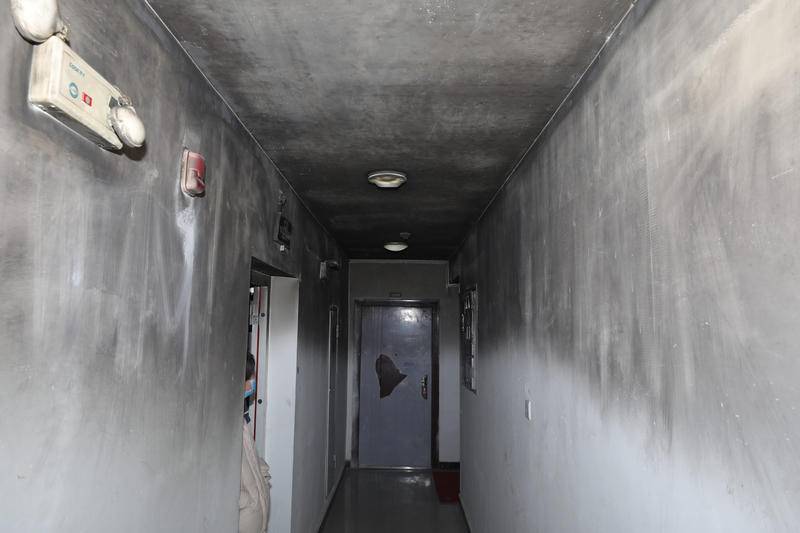 西安铭城国际消防月度检查都“正常” 家中着火后消防管道却“没水 ”