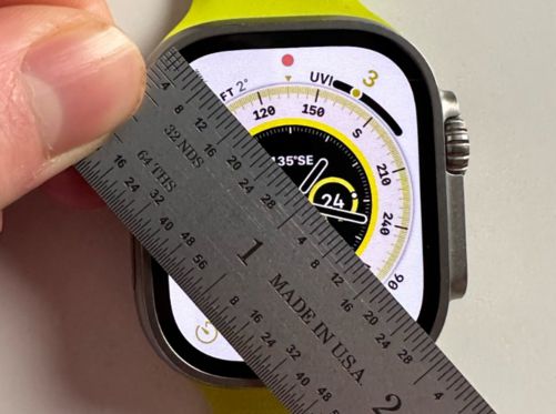 micro LED屏Apple Watch Ultra或于2025年推出