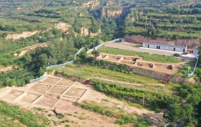 陕西考古新发现！陶渠遗址发现8座甲字形大墓 是“京”国所在地