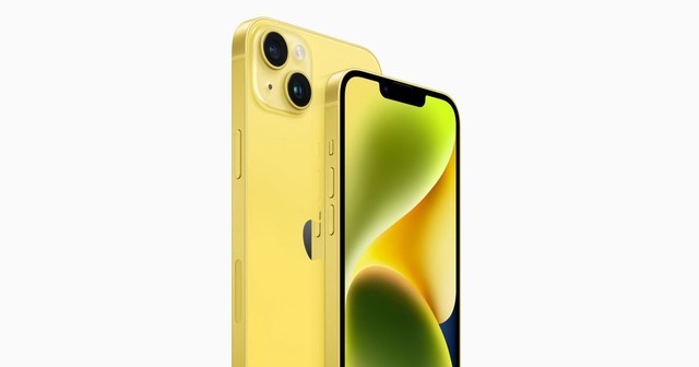 新配色 iPhone14推出鹅黄色版本