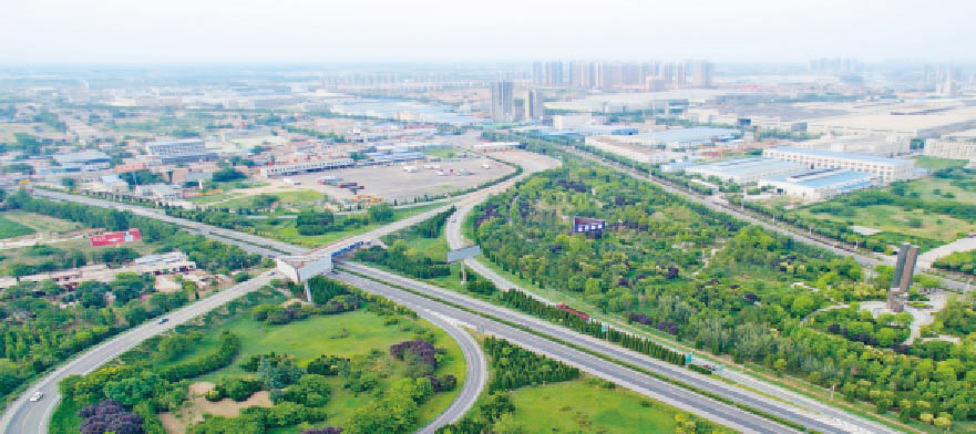 北跨:这片渭北区域的“核心板块”要当“排头兵”