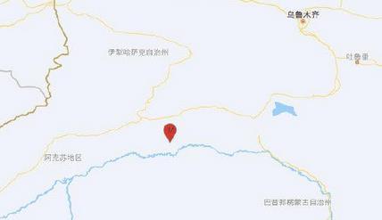 新疆阿克苏地区库车市发生3.7级地震 震源深度18千米