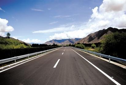 3月29日起环山旅游公路鄠邑将半幅占道施工 部分车辆须绕行