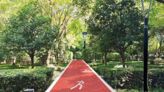 跑友福利！5月上新！西安高新区开云体育 开云官网唐城墙遗址公园跑道一起期待！