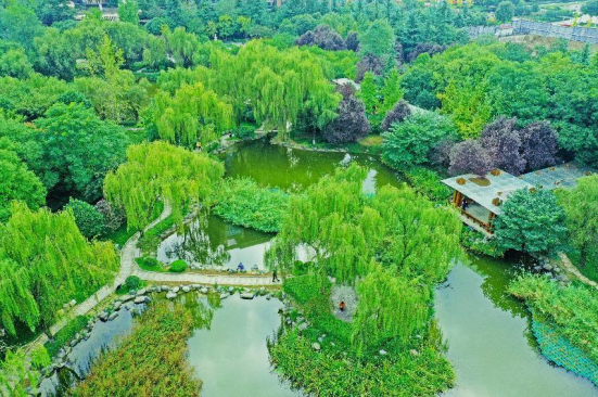 跑友福利！5月上新！西安高新区开云体育 开云官网唐城墙遗址公园跑道一起期待！(图7)